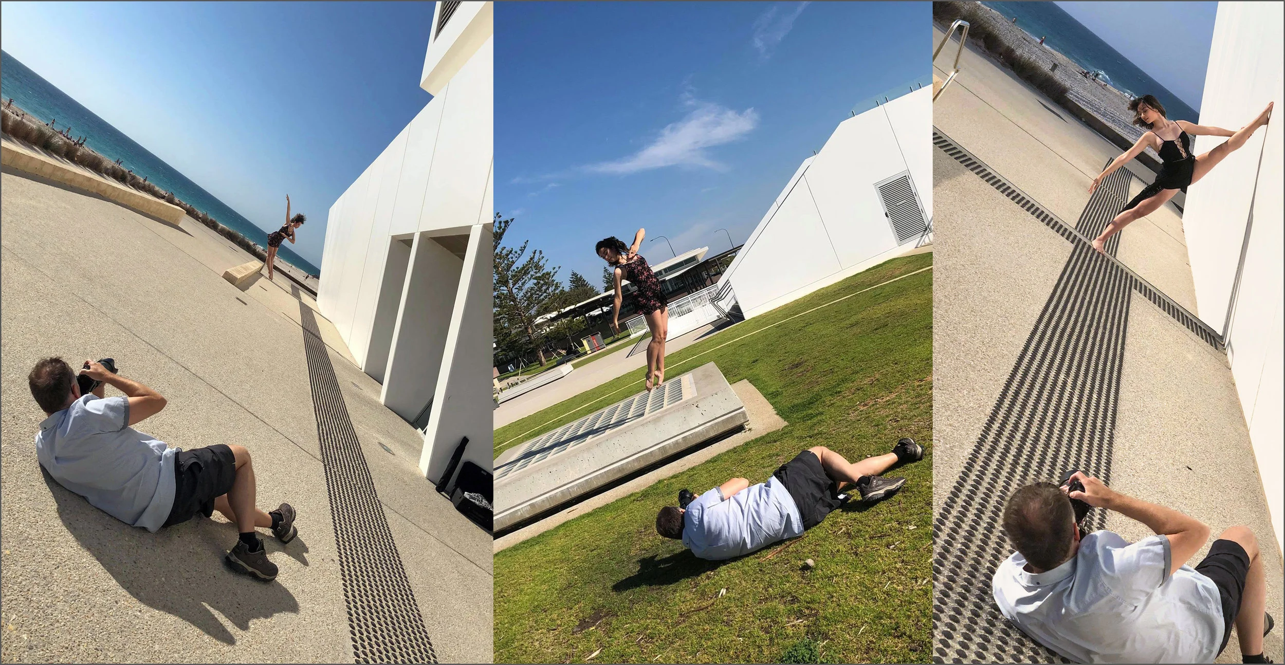 Behind the Scene photos: Michelle Baker