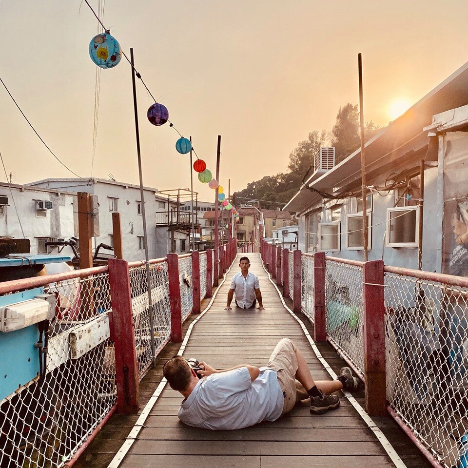 Behind the Scene in Tai O (Little Venice)