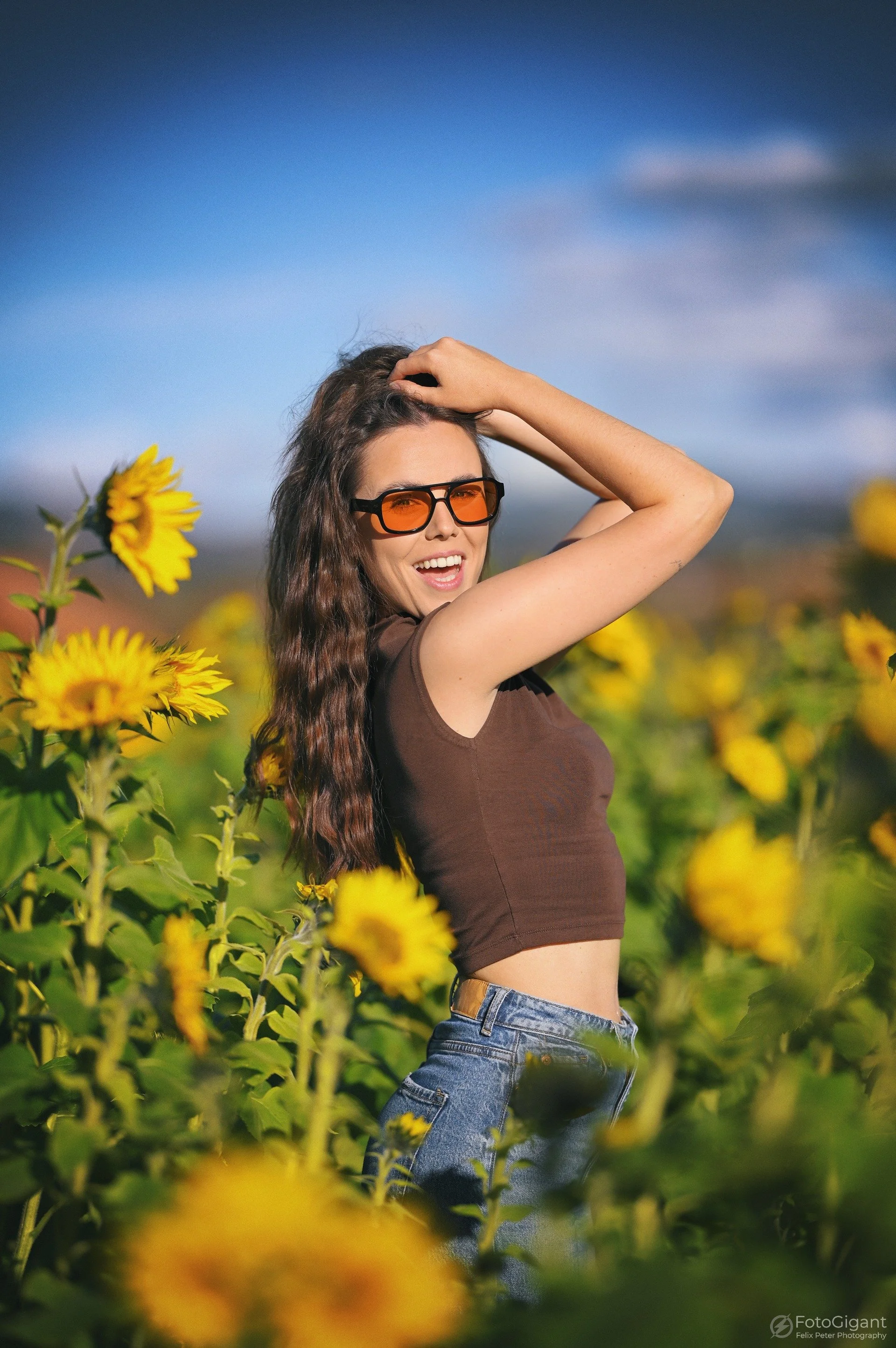 November Sunshine Vivienne