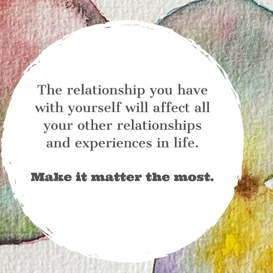 Questions to ask yourself to unpack and investigate this relationship&hellip;

How are you in relationship with yourself now?
- you can use an metaphor to describe it&hellip;
eg. I am like a kind neighbor, a supportive friend, a judgmental boss &hell