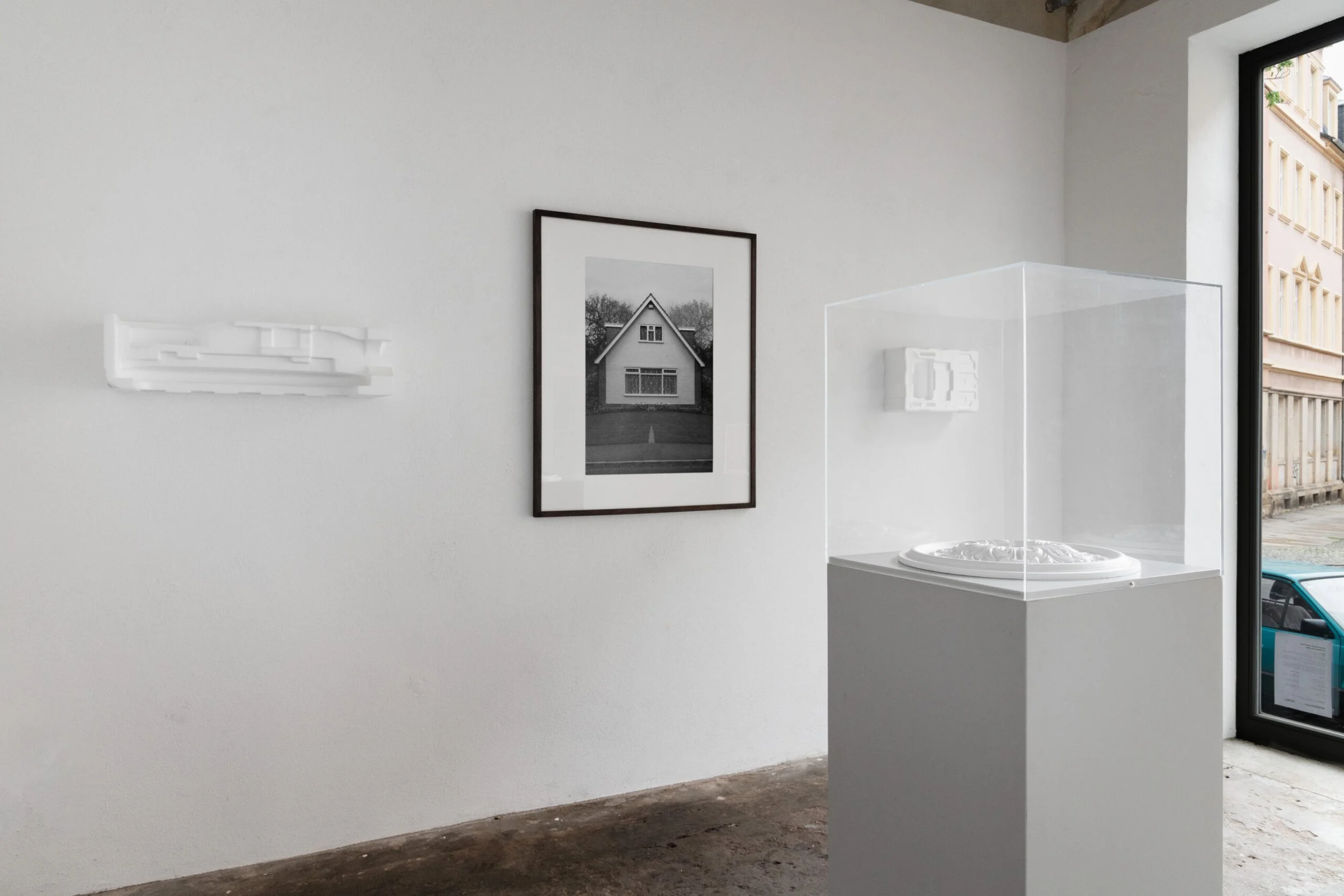 Ausstellung: Die Kubatur des Alltags – Thomas Judisch + Robert Vanis