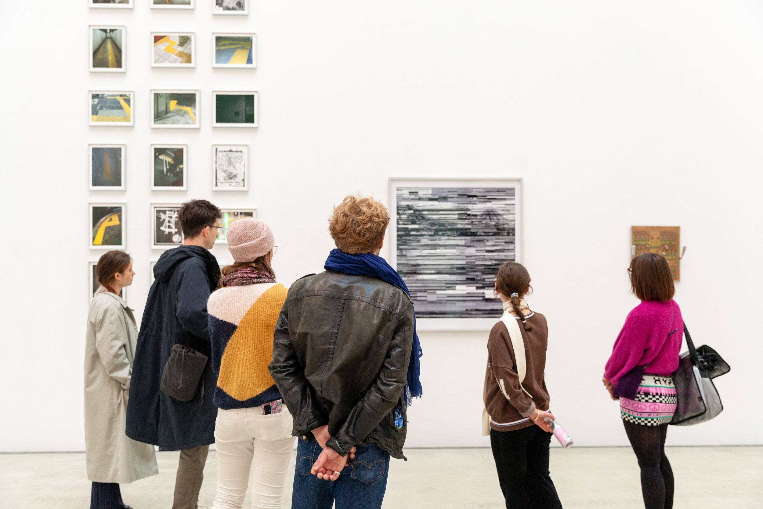 Seeing exhibitions and discussing work together are essential elements of an artistic education.