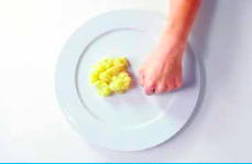 Portion of vegetables (fist)