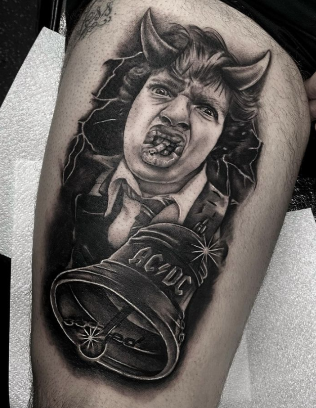 Details 72+ ac dc tattoo designs latest in.eteachers