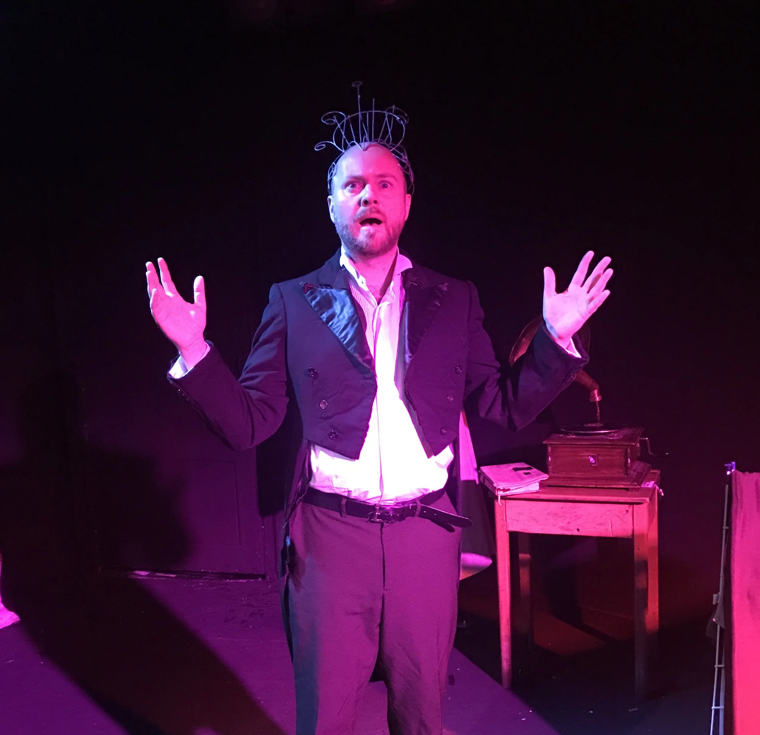 Review: "The Shadow Over Innsmouth" at The Old Red Lion Theatre