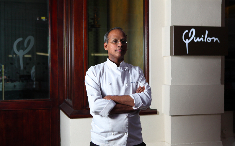 Go With the Flow - Interview with Chef Sriram Aylur of Quilon