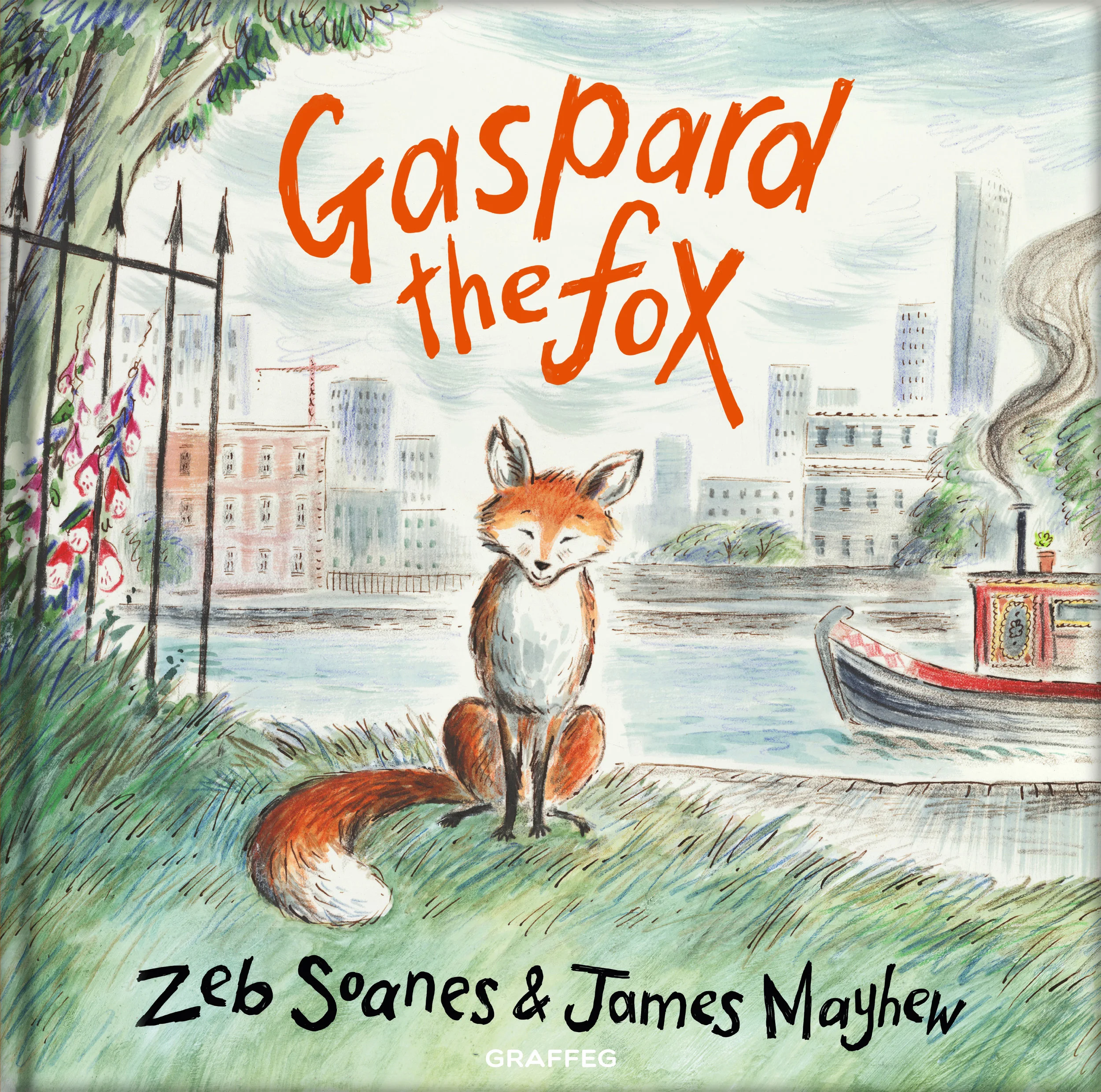 Gaspard the Fox_cover.jpg