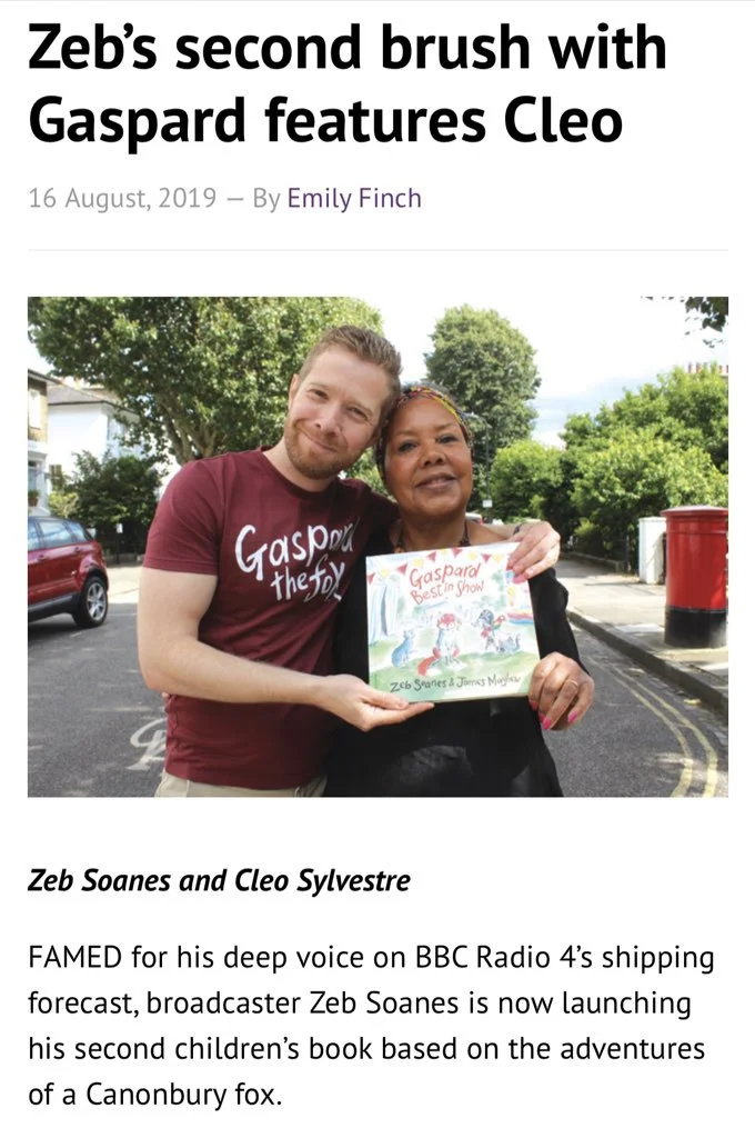 Zeb's Second Brush with Gaspard Features Cleo