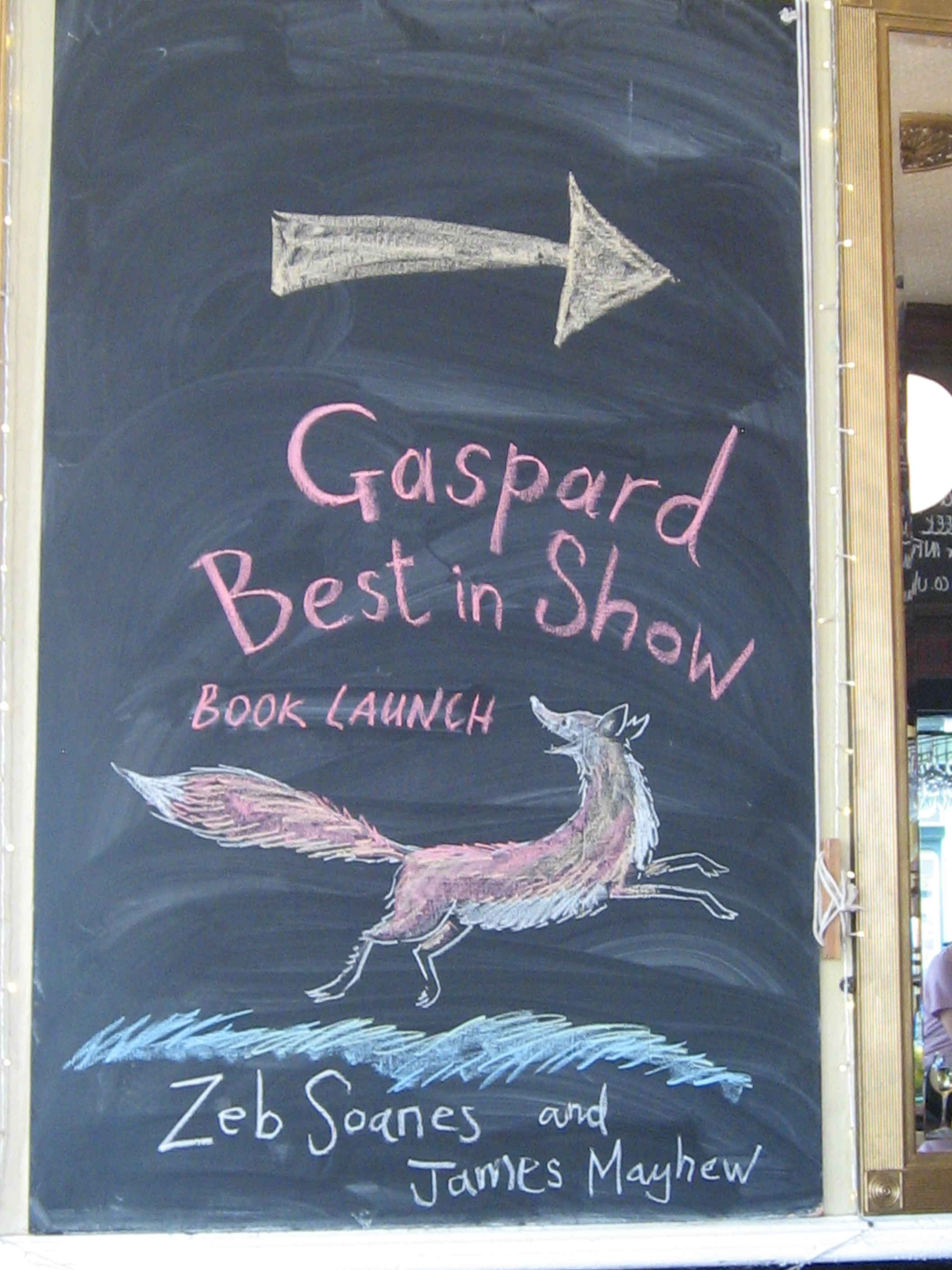 London Launch of Gaspard Best in Show