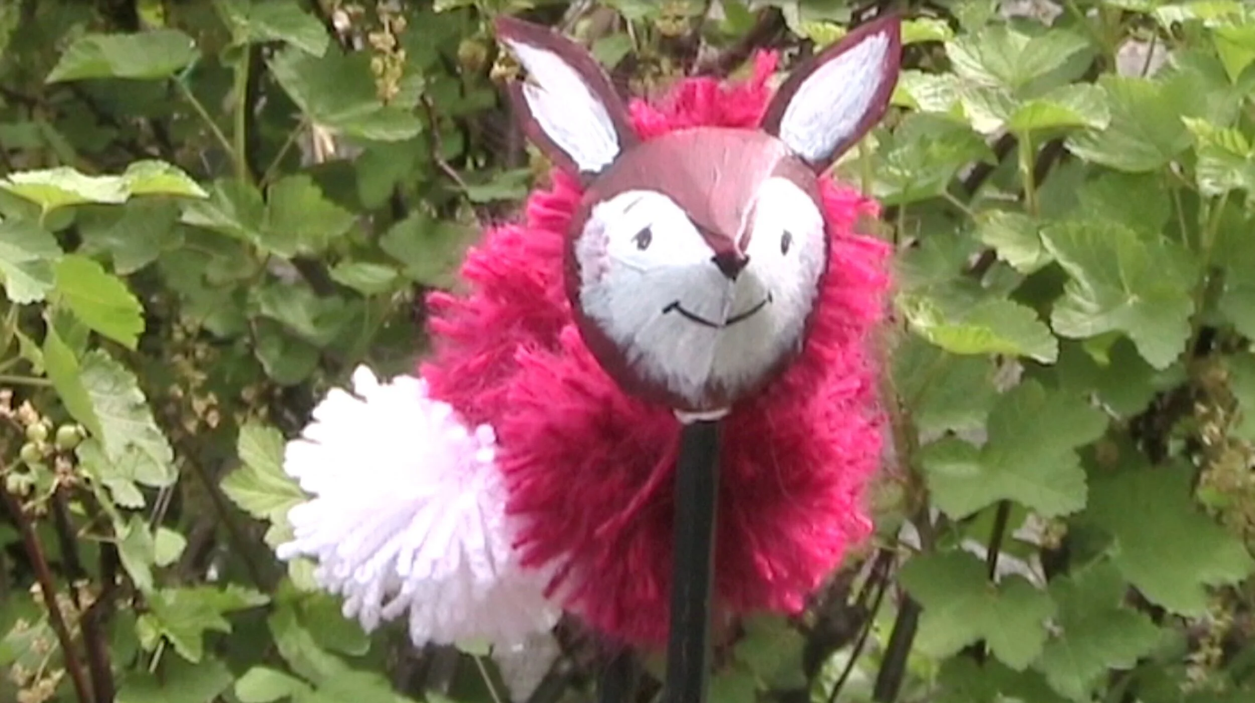 Gaspard Pom-Pom Puppet