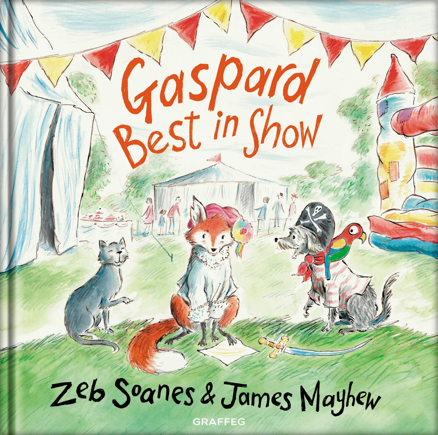 The Return of Gaspard: An interview with James Mayhew and Zeb Soanes