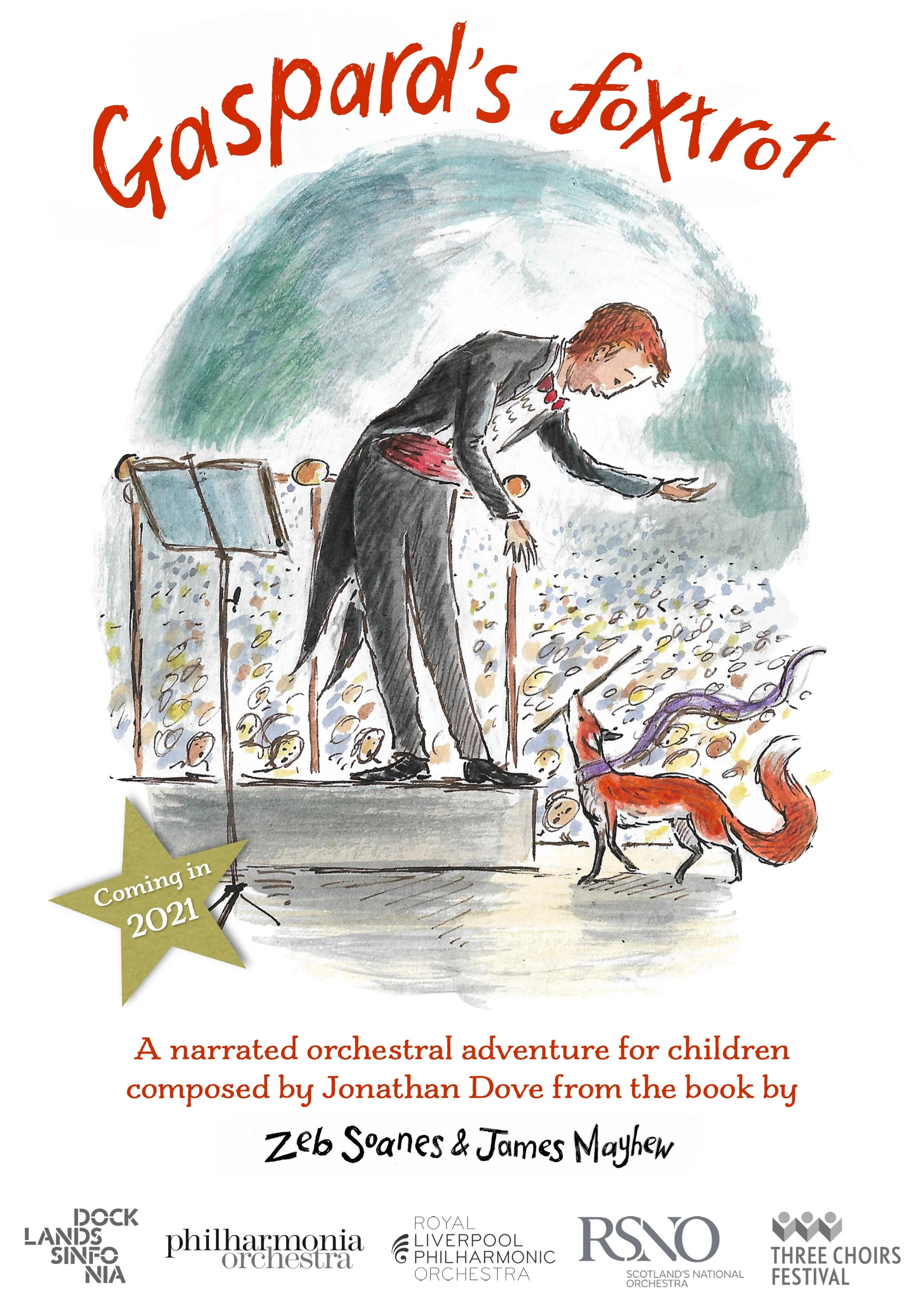 Gaspard the Islington Fox Inspires Orchestral Score