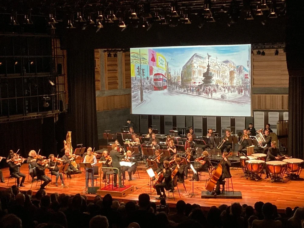 London Premiere - Queen Elizabeth Hall, London