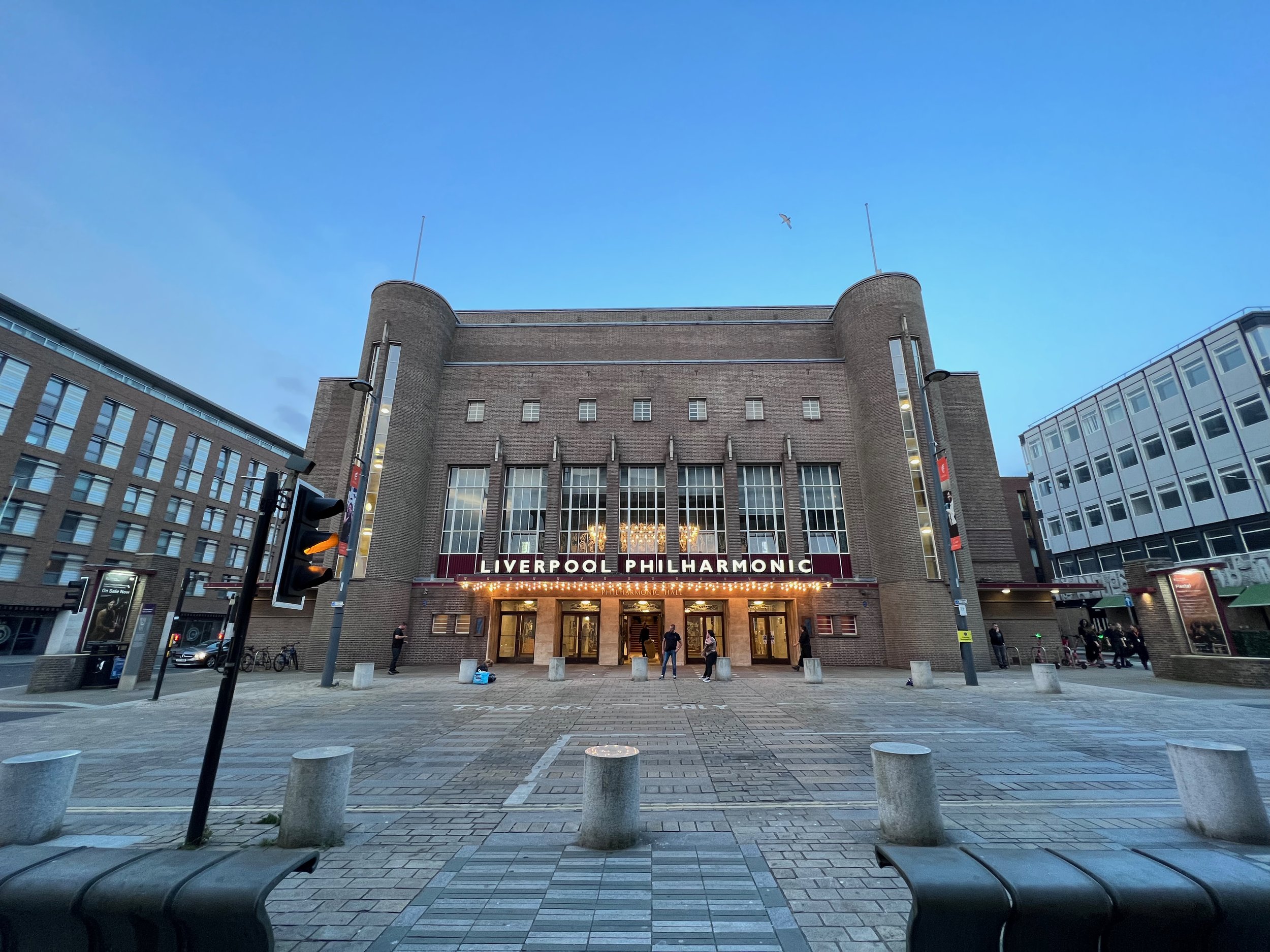 Liverpool Philharmonic Hall