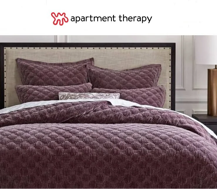 Velvet Bedding Is the Cold Weather MVP Your Bed Needs — Adrienne Jordan