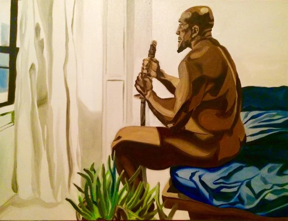 ¨Chris in Elmhurst¨ 30X40