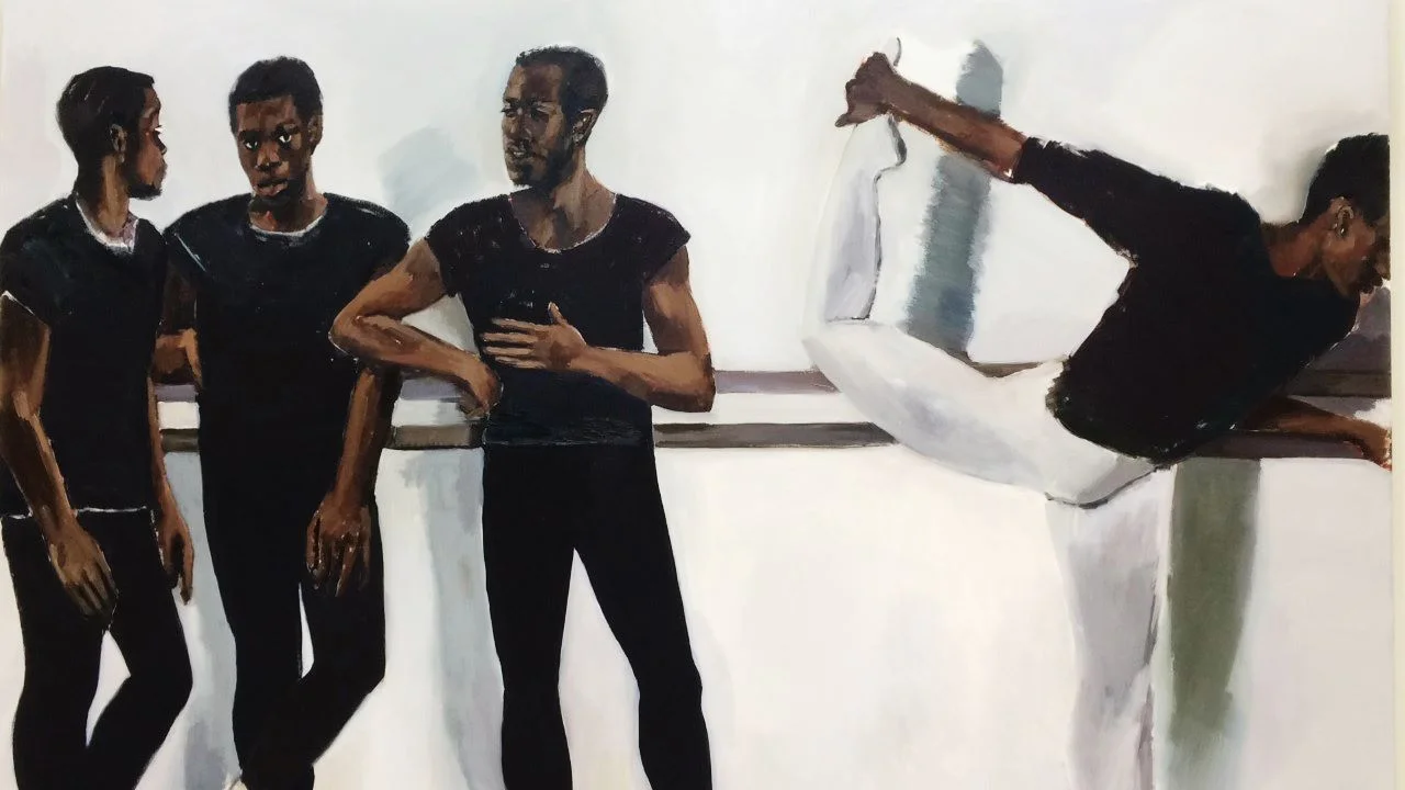 Work by Lynette Yiadom Boakye