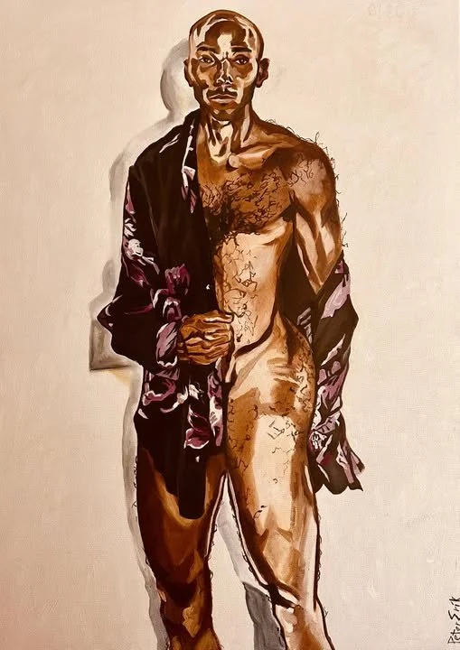 "Austin Coats" 33X48" 2025