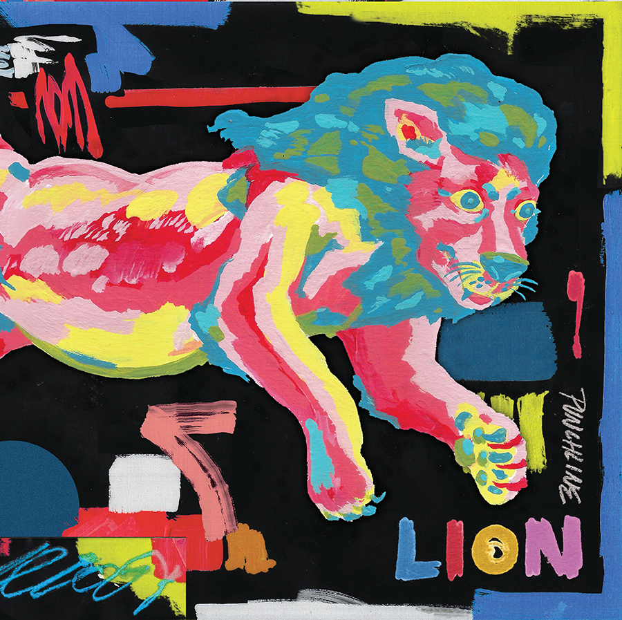 Our new LP "Lion" is now available!!
