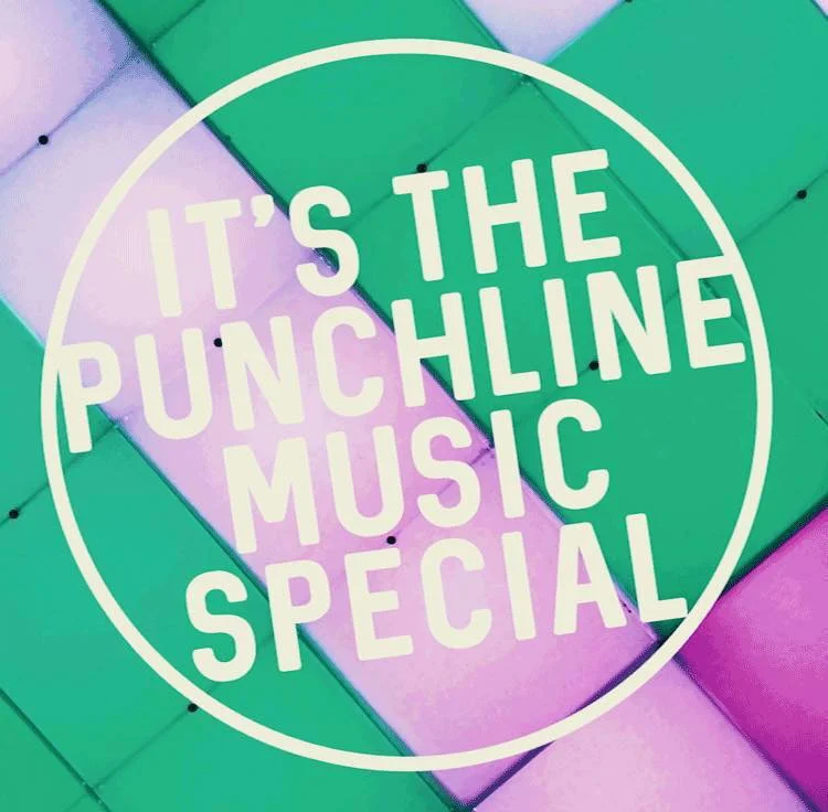 A FIRST LOOK AT THE PUNCHLINE MUSIC SPECIAL!