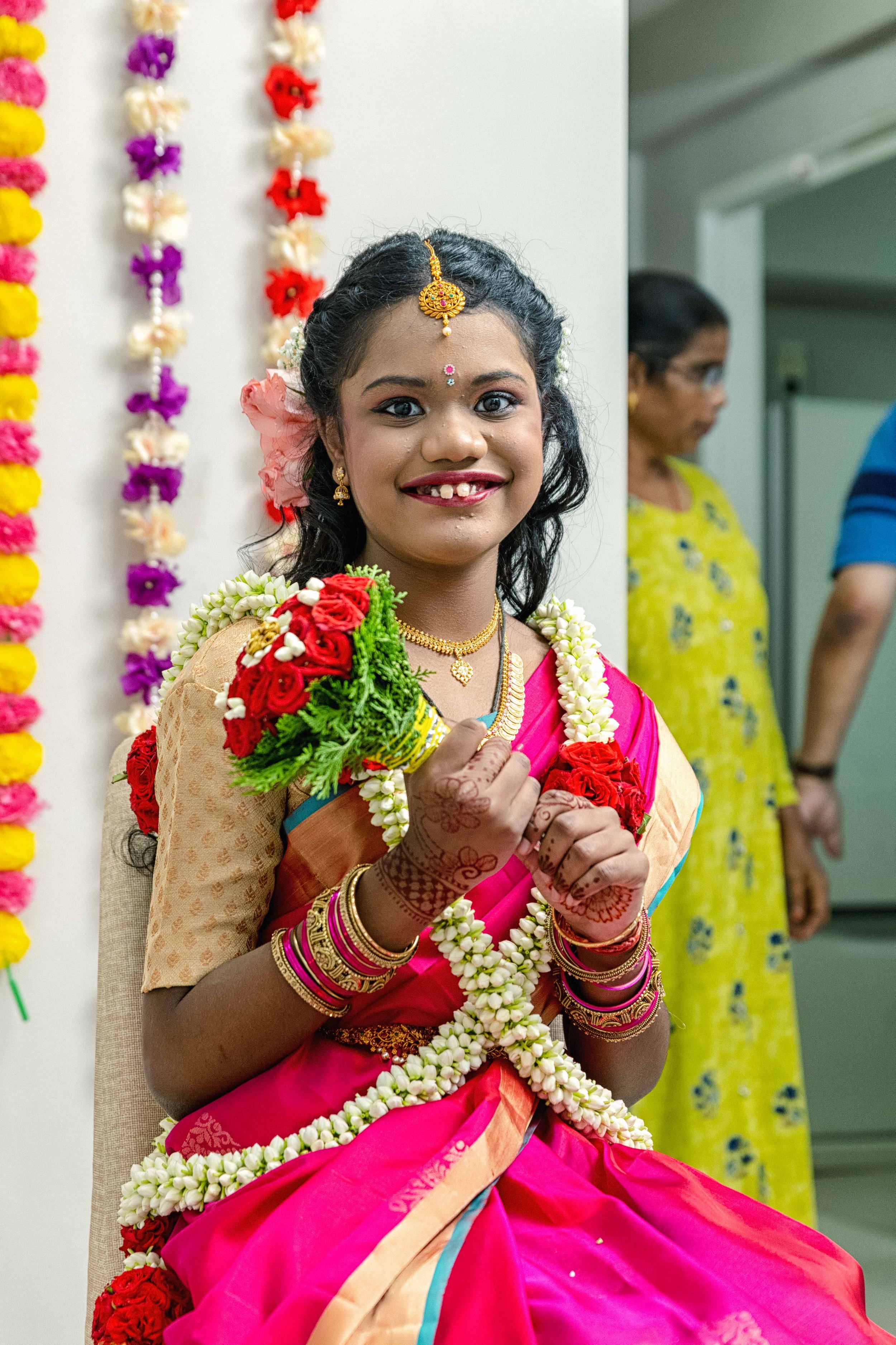 Half Saree Ceremony , Puberty , Maturity Event