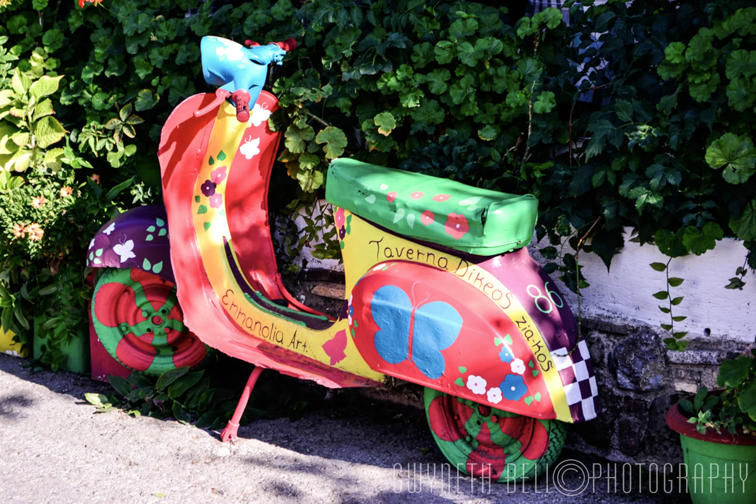 Funky Scooter