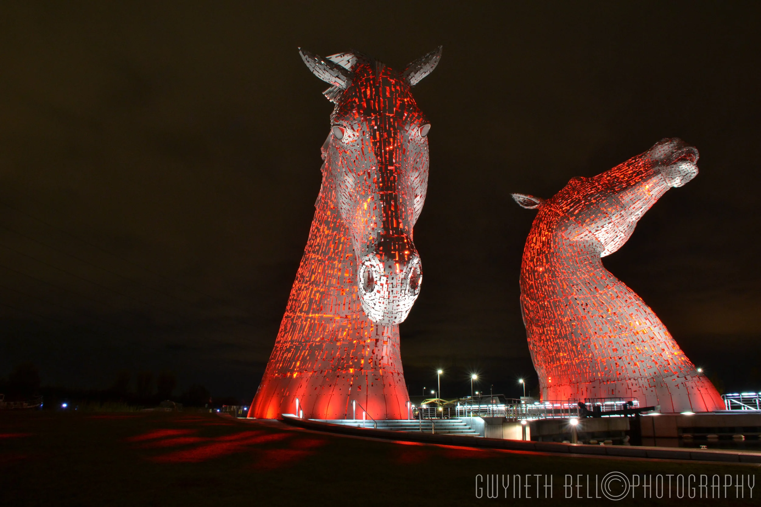 The Kelpies