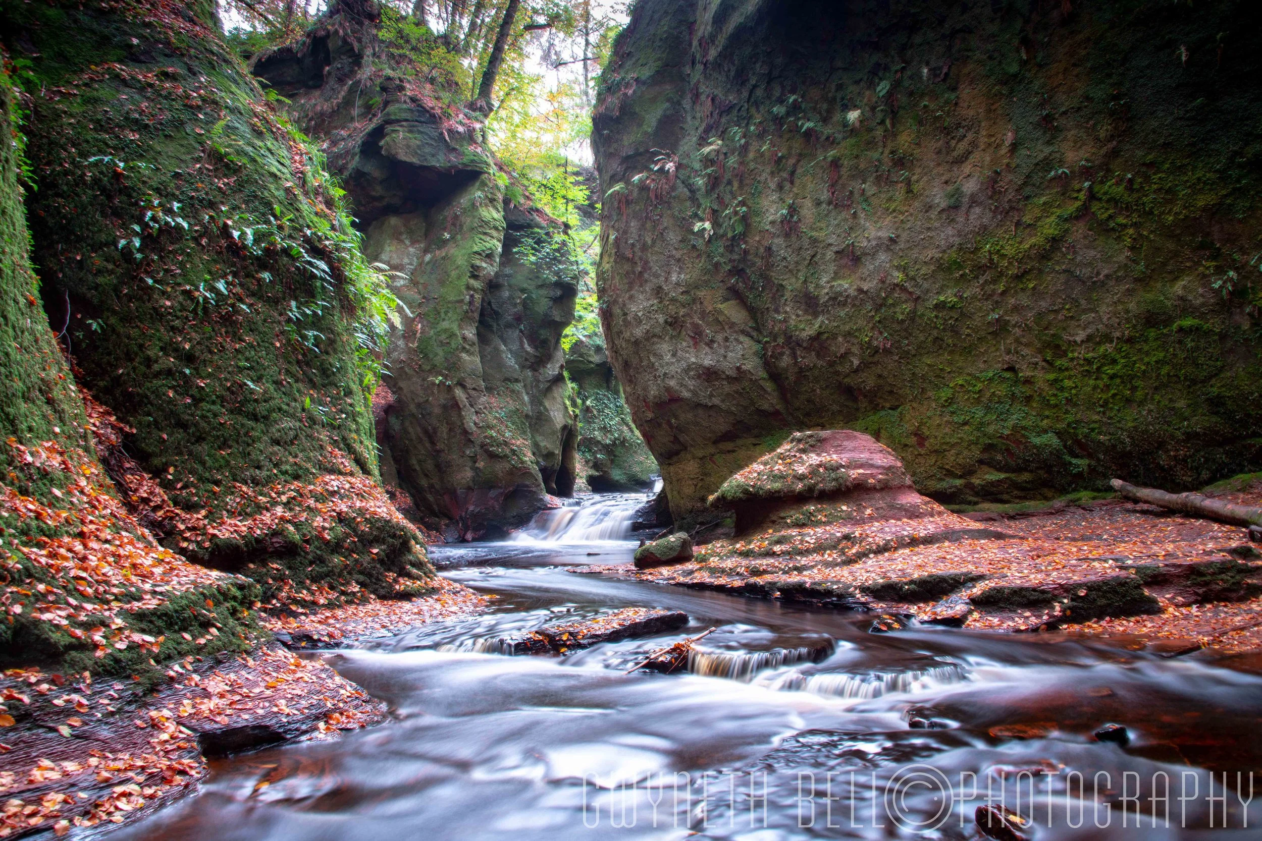 The Devil's Pulpit, Finnich Glen&nbsp;