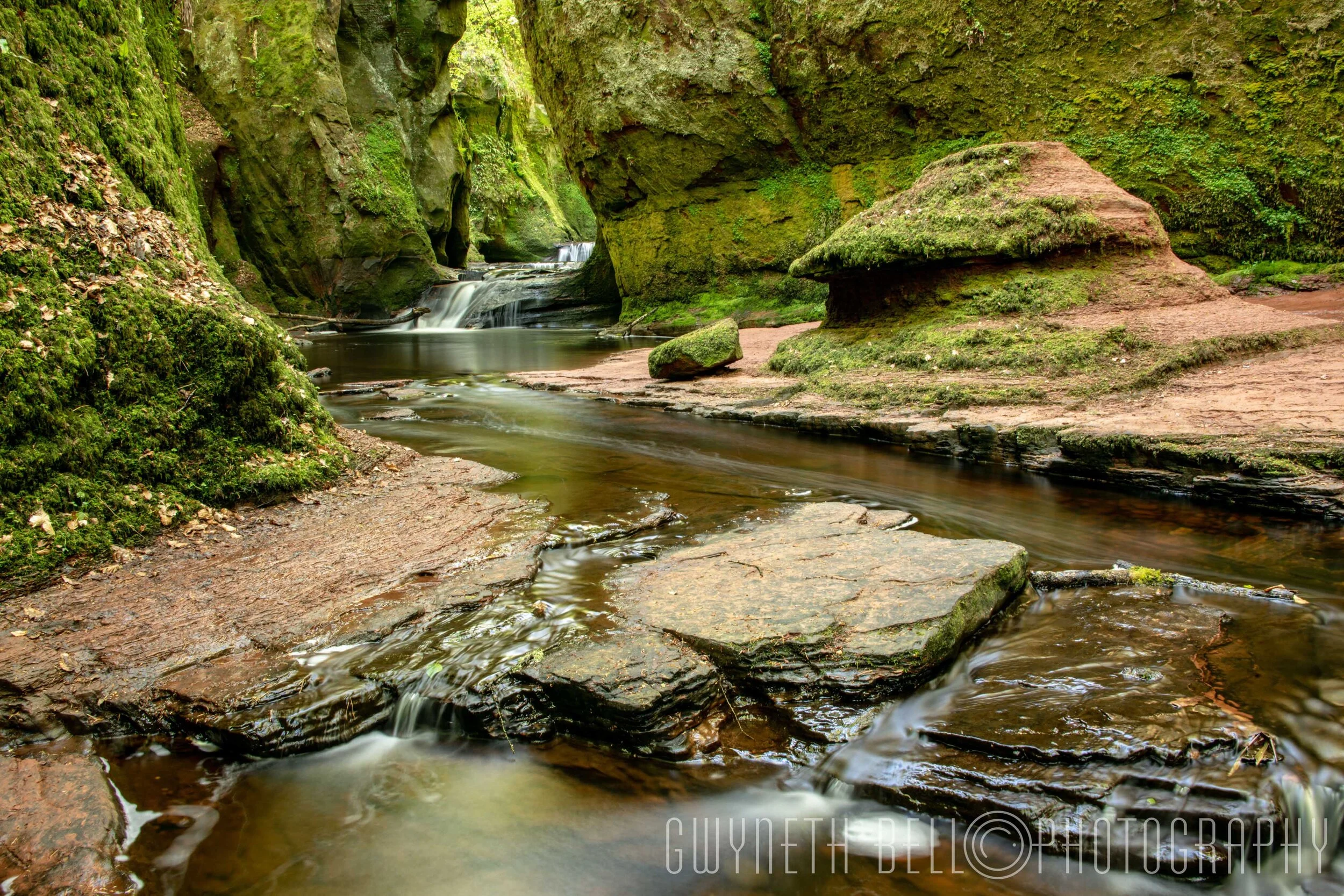 The Devil's Pulpit, Finnich Glen, Stirlingshire