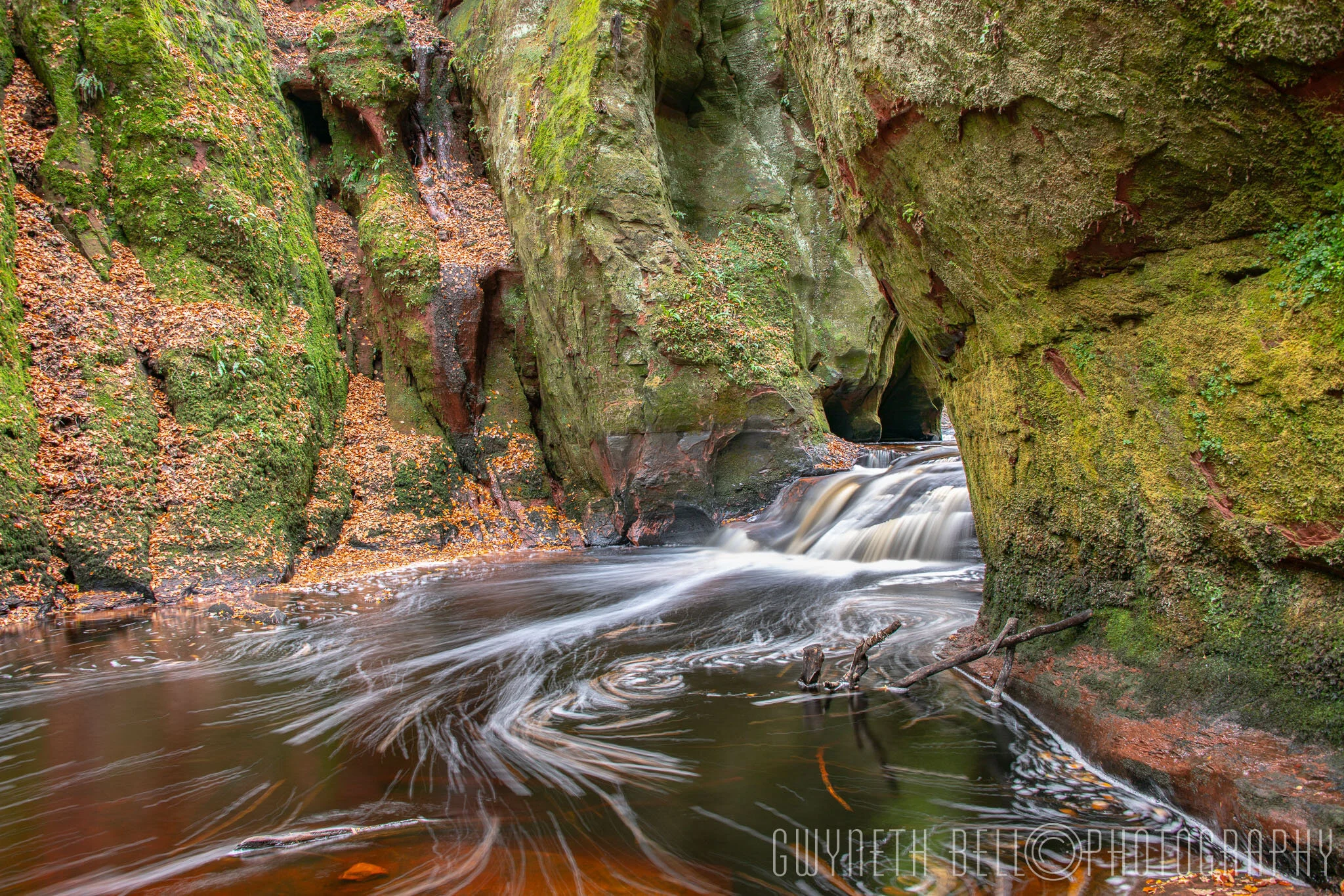 The Devil's Pulpit, Finnich Glen, Stirlingshire