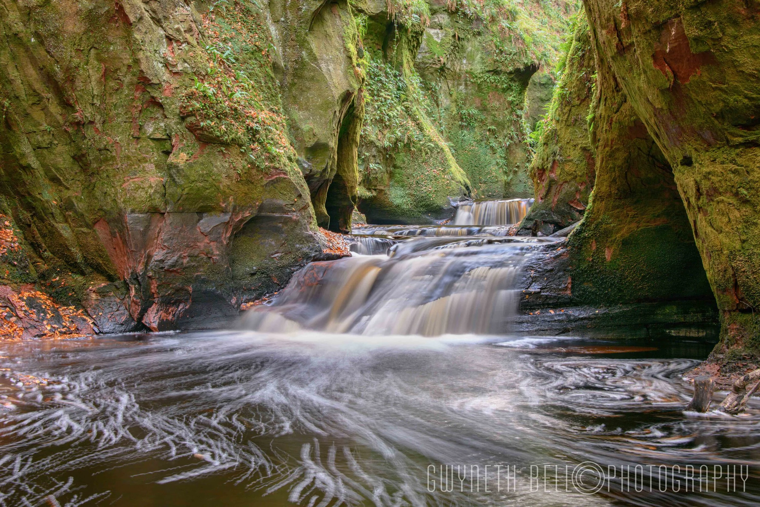 The Devil's Pulpit, Finnich Glen, Stirlingshire