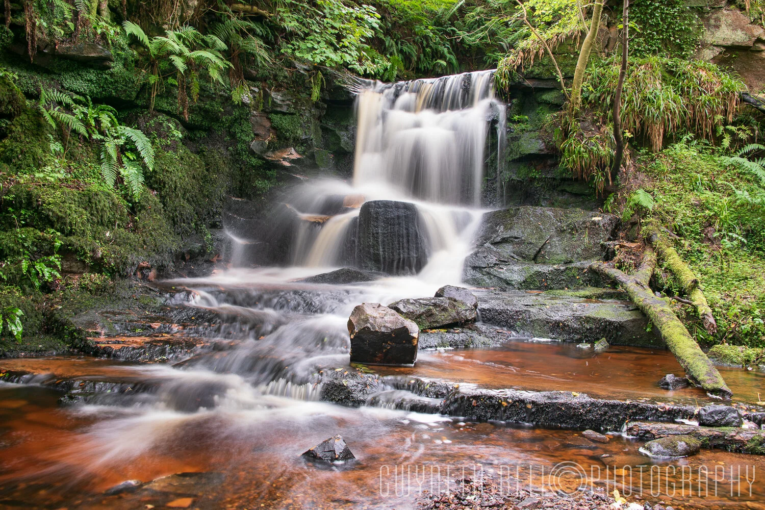 Southannan Waterfall, Fairlie