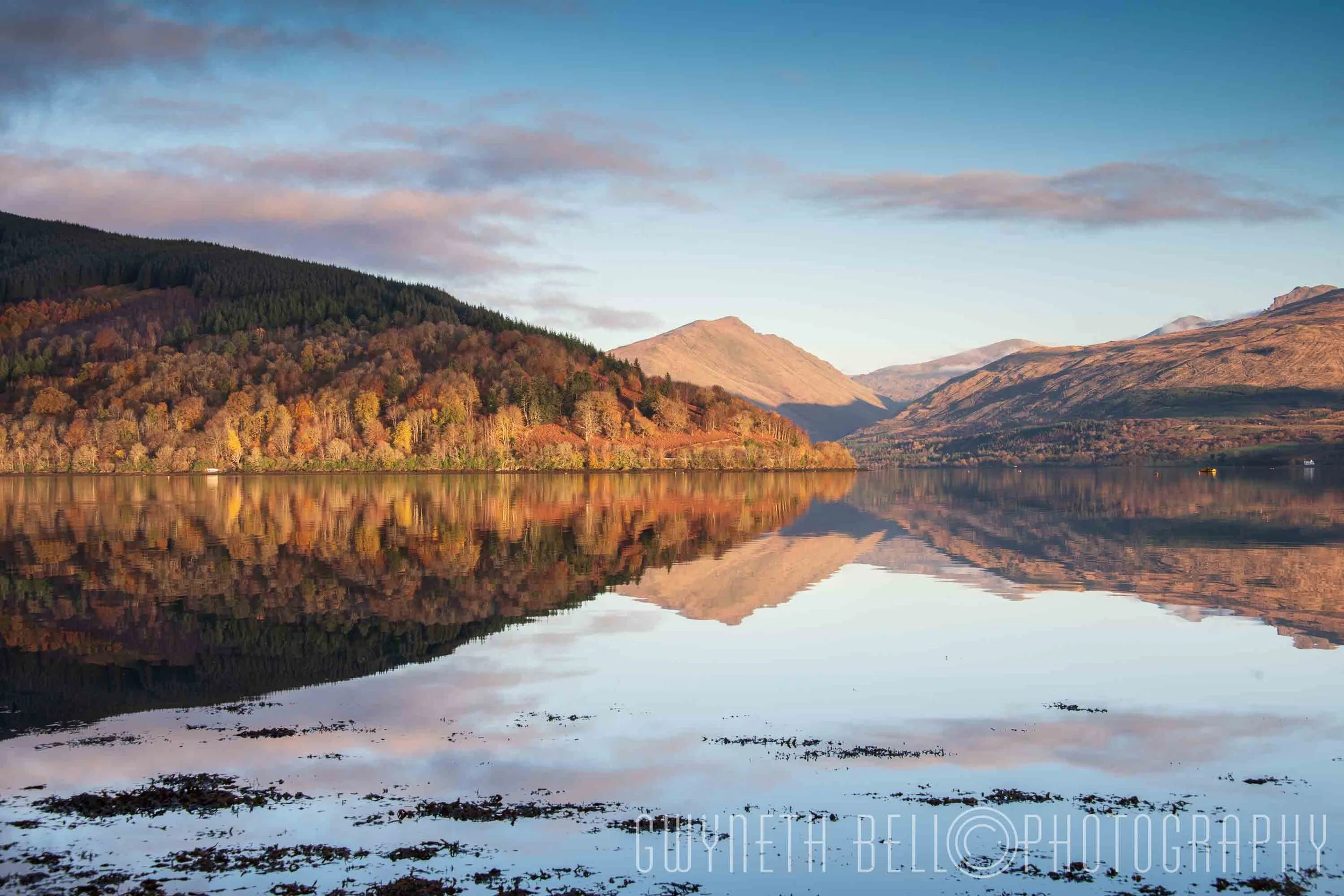 View from the Pier, Inveraray 