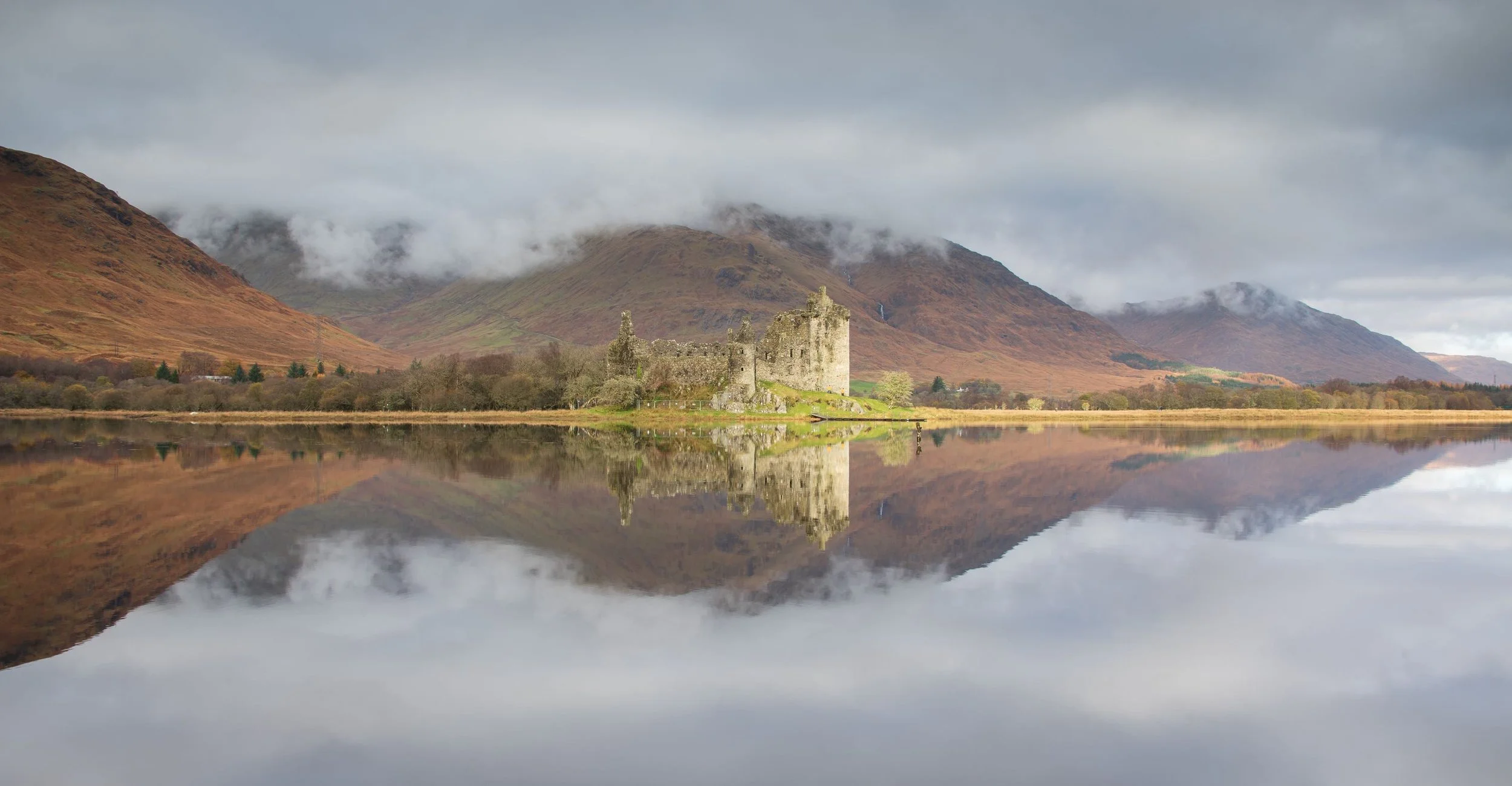  Kilchurn Castle, Loch Awe 