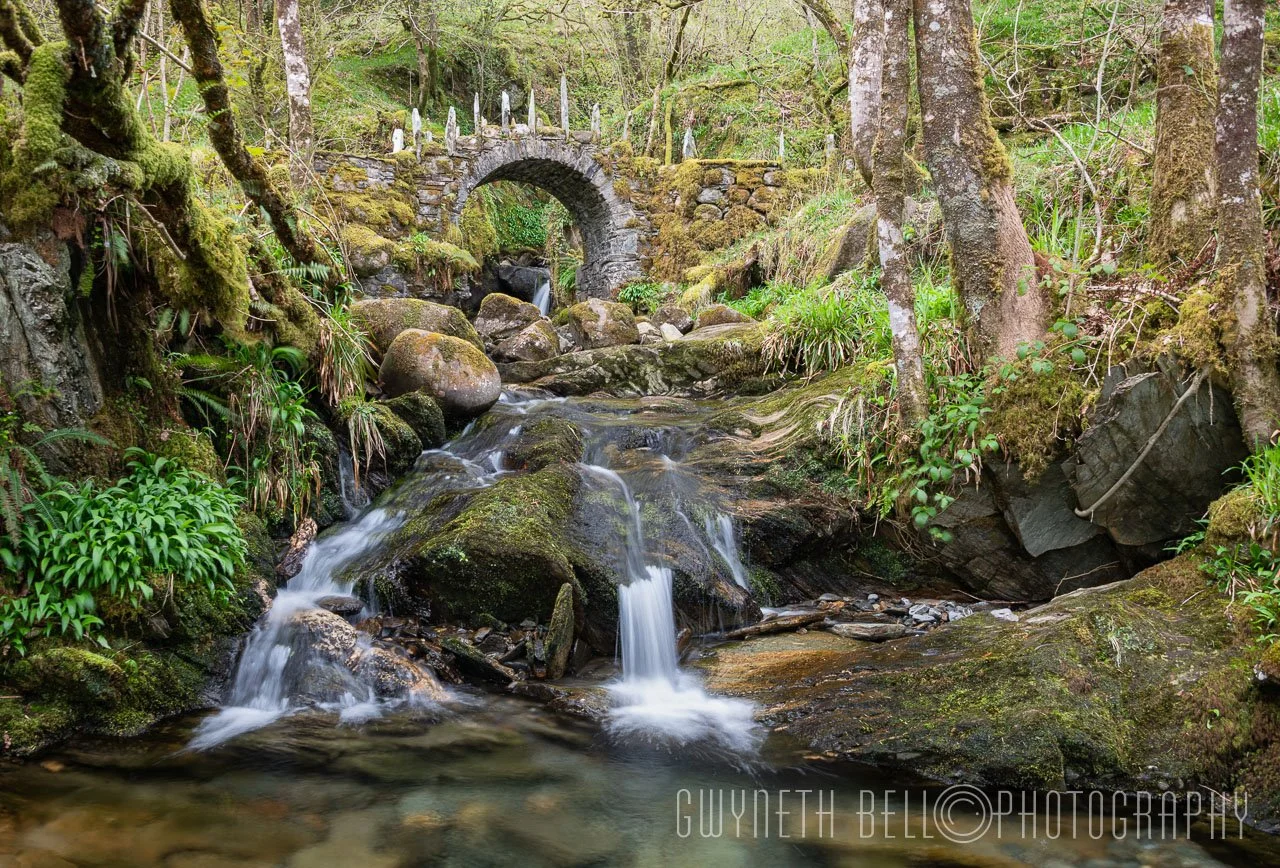The Fairy Bridge, near Oban and Glencoe, on the West Coast of Scotland