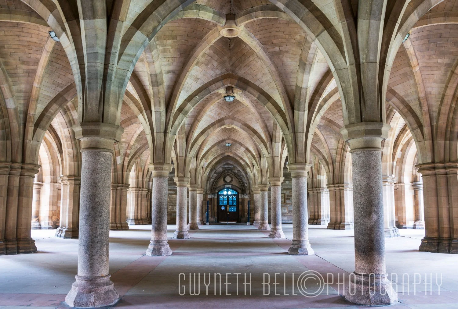 Glasgow University, Cloisters