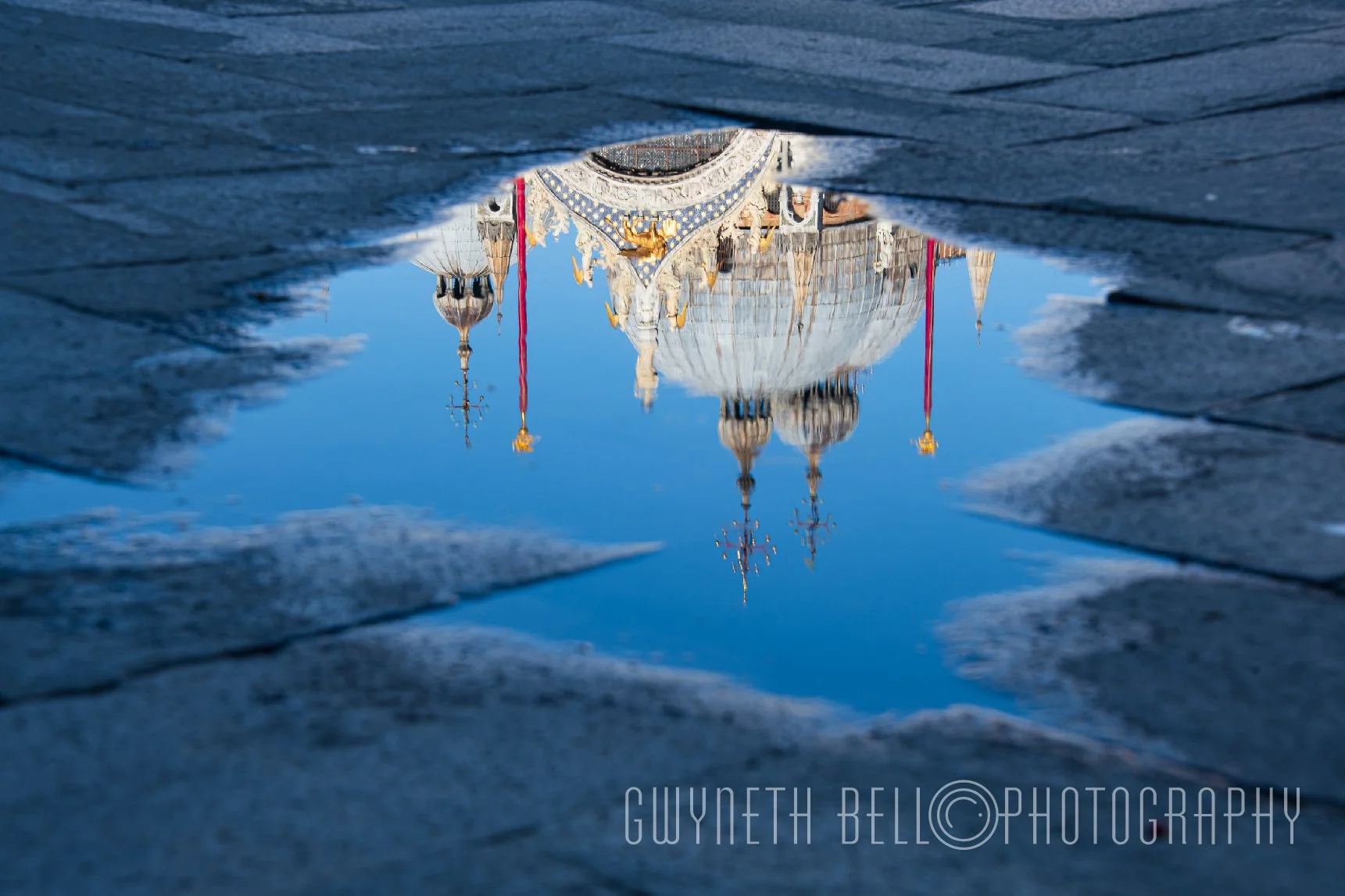 Puddle Art, Venice