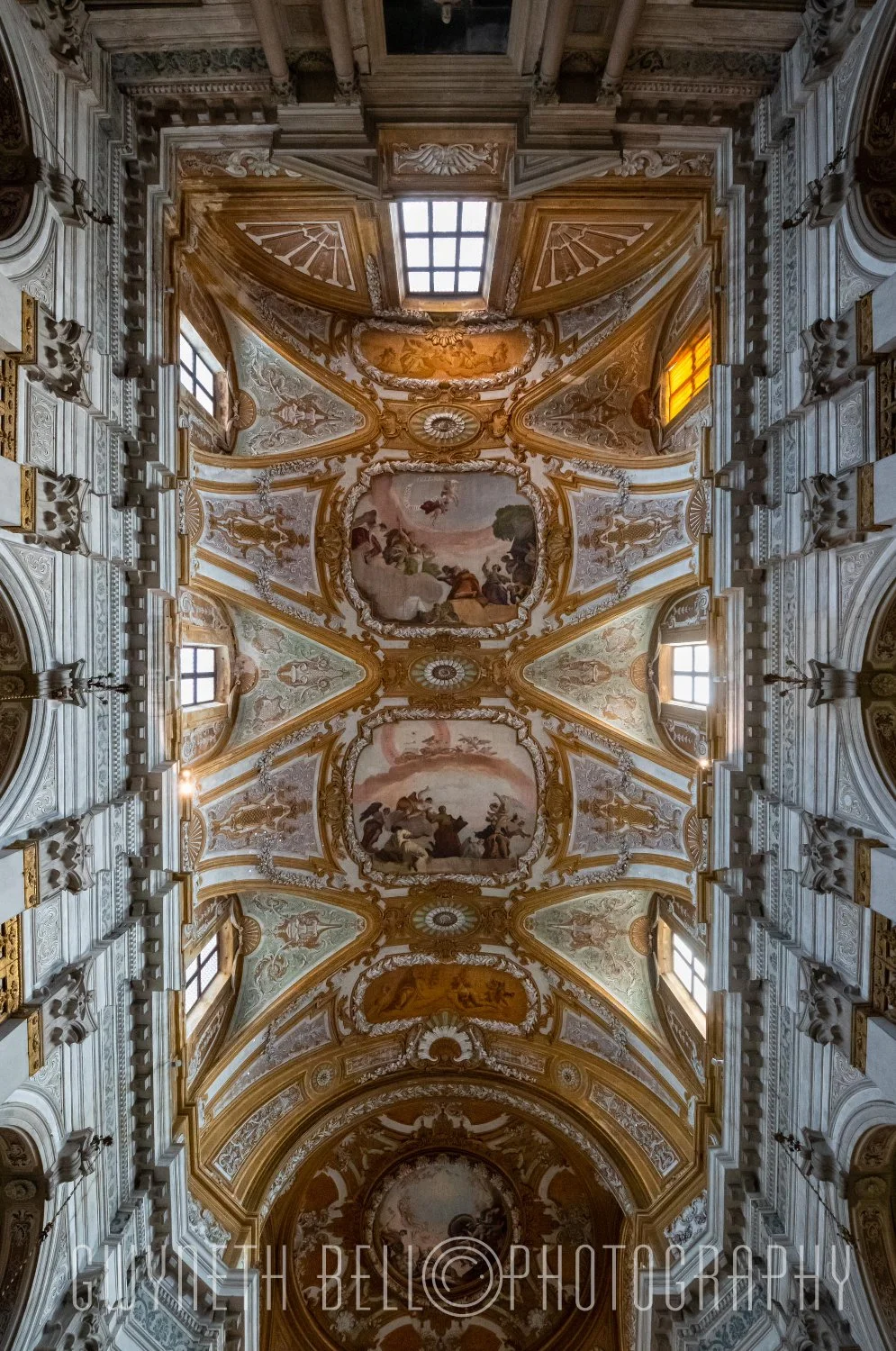 Cathedral Ceiling, Santa Maria Assunta, Venice