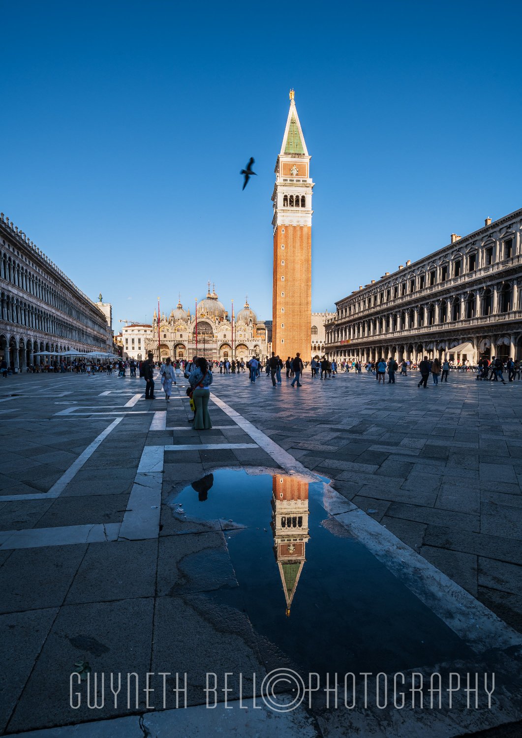St Marks Square, Venice