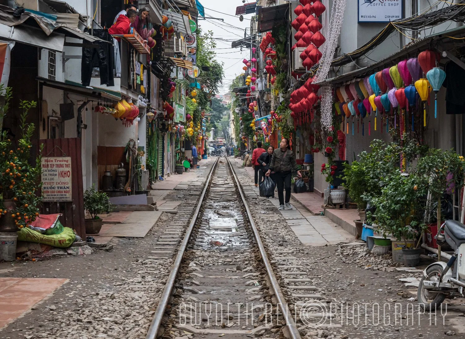 Train Street, Hanoi
