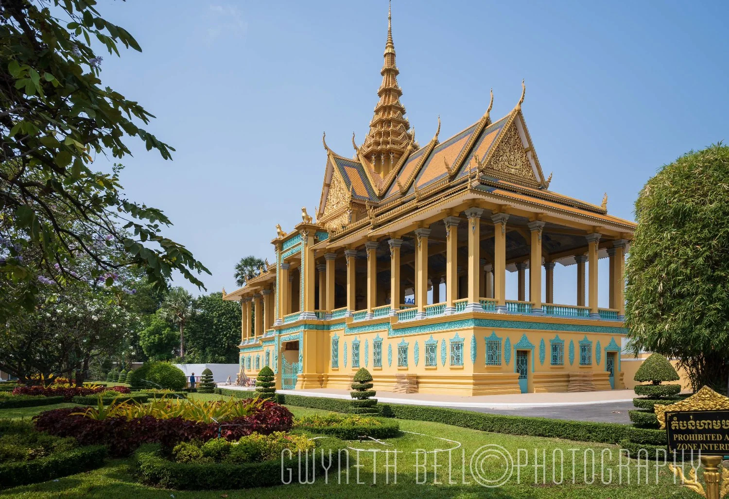 The Royal Palace, Ho chi Minh City