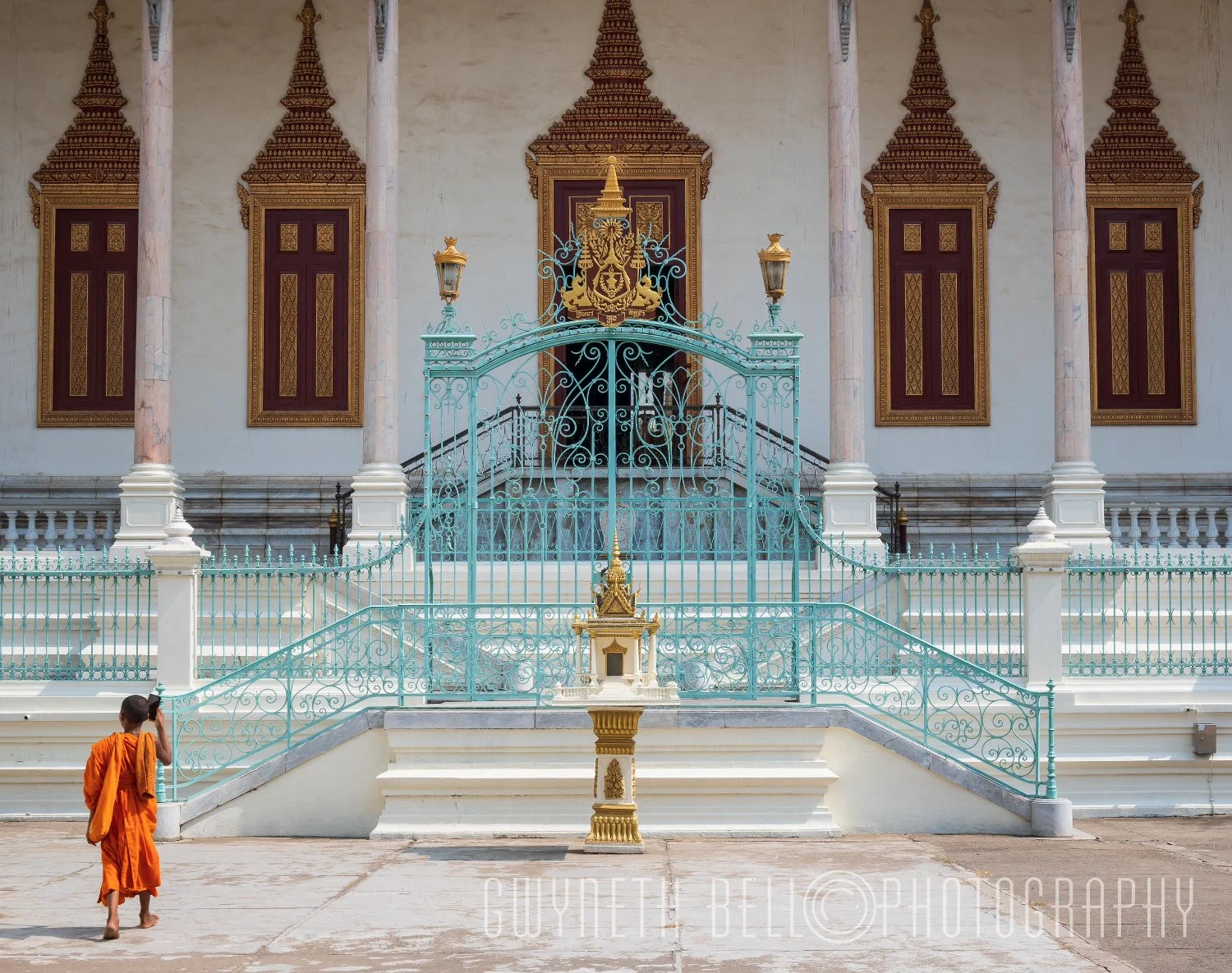 Young Monk