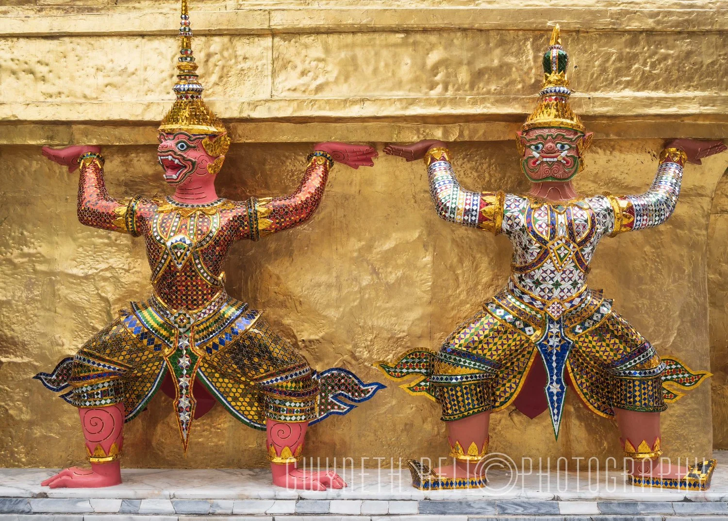 Monkey Gods, The Royal Palace, Thailand