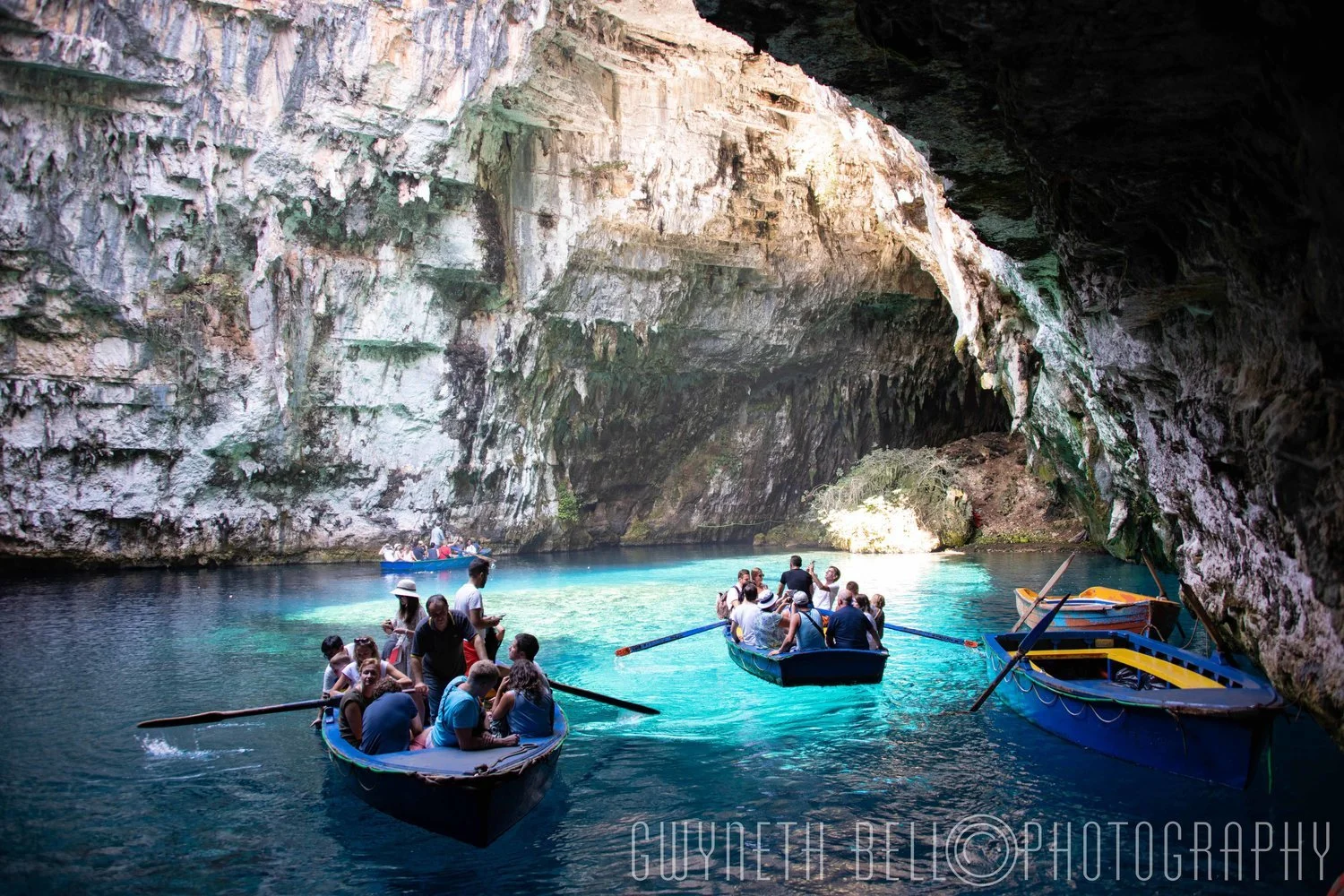 Kefalonia, Melisanni Lake