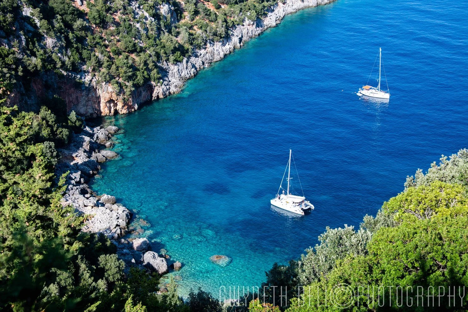 Kefalonia, Secluded Bay