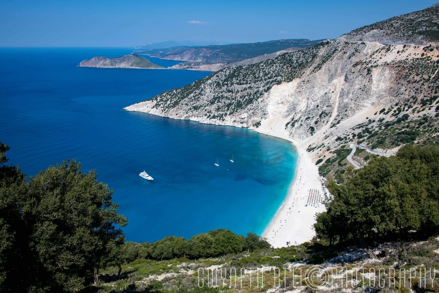 Kefalonia , Myrtos Beach - Captain Correli's Mandolin