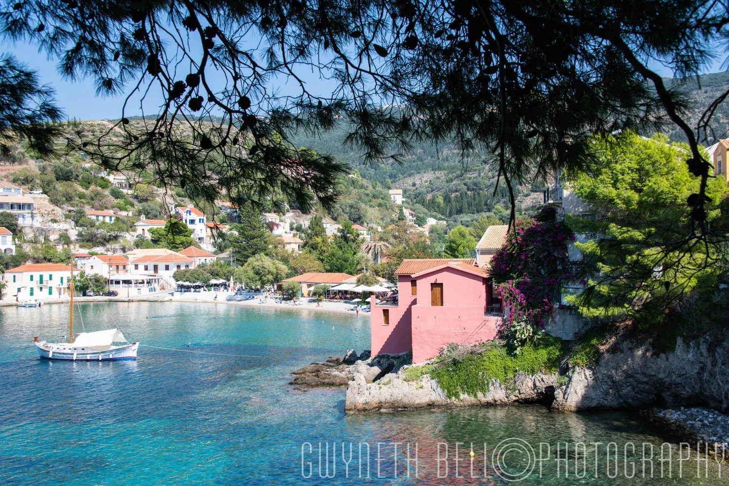 Assos village