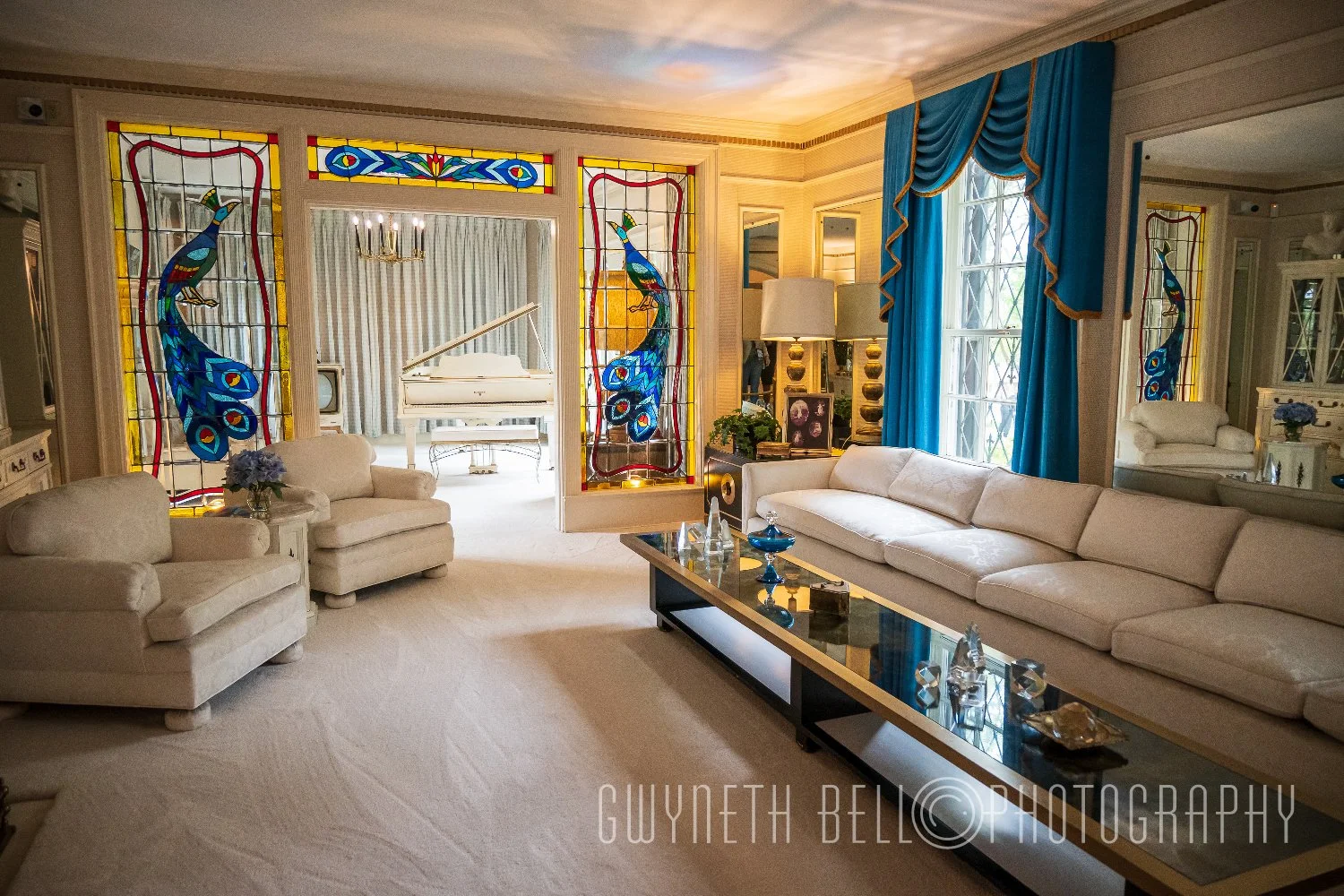 Elvis has left the building. Graceland