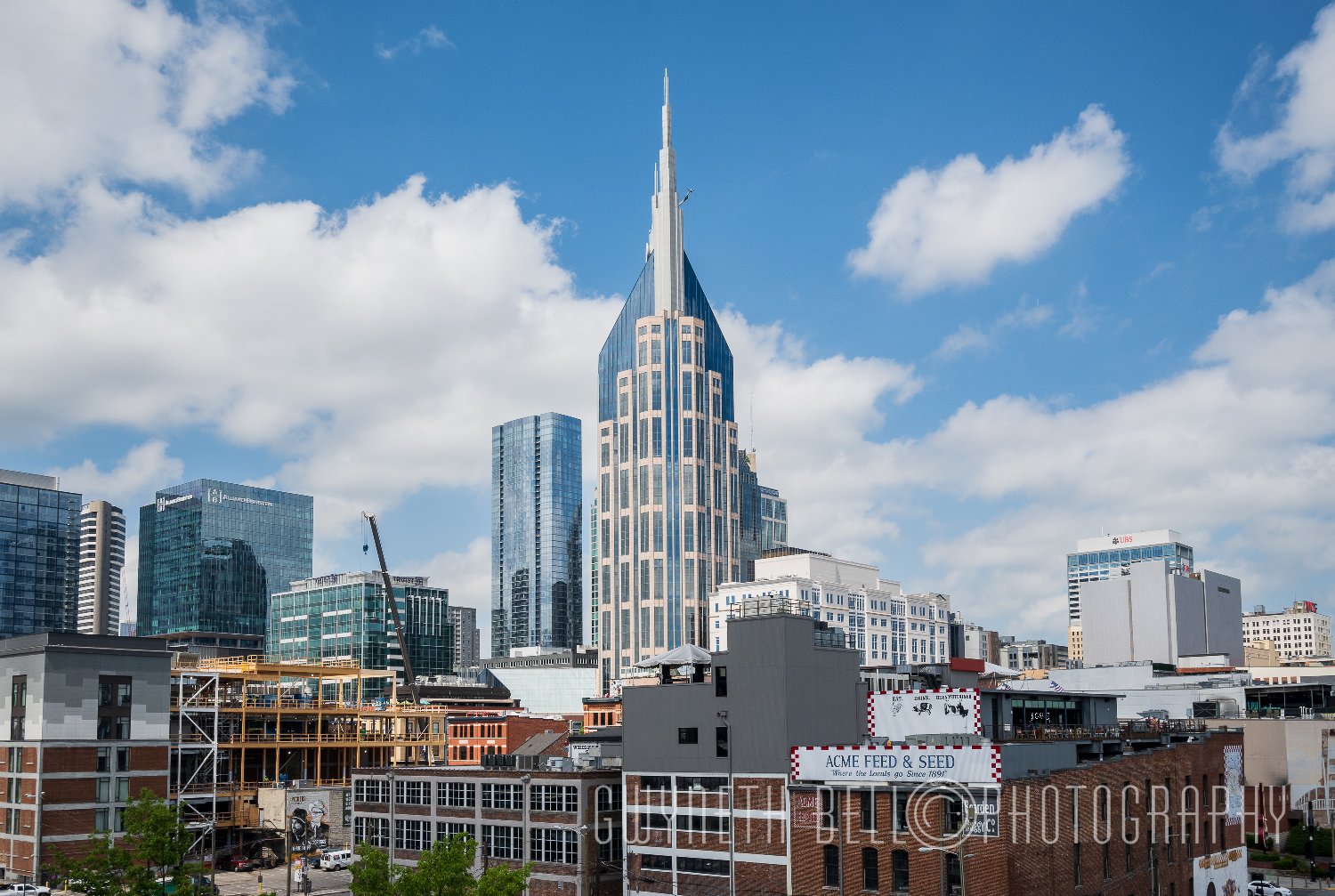 The Batman Building, Nashville