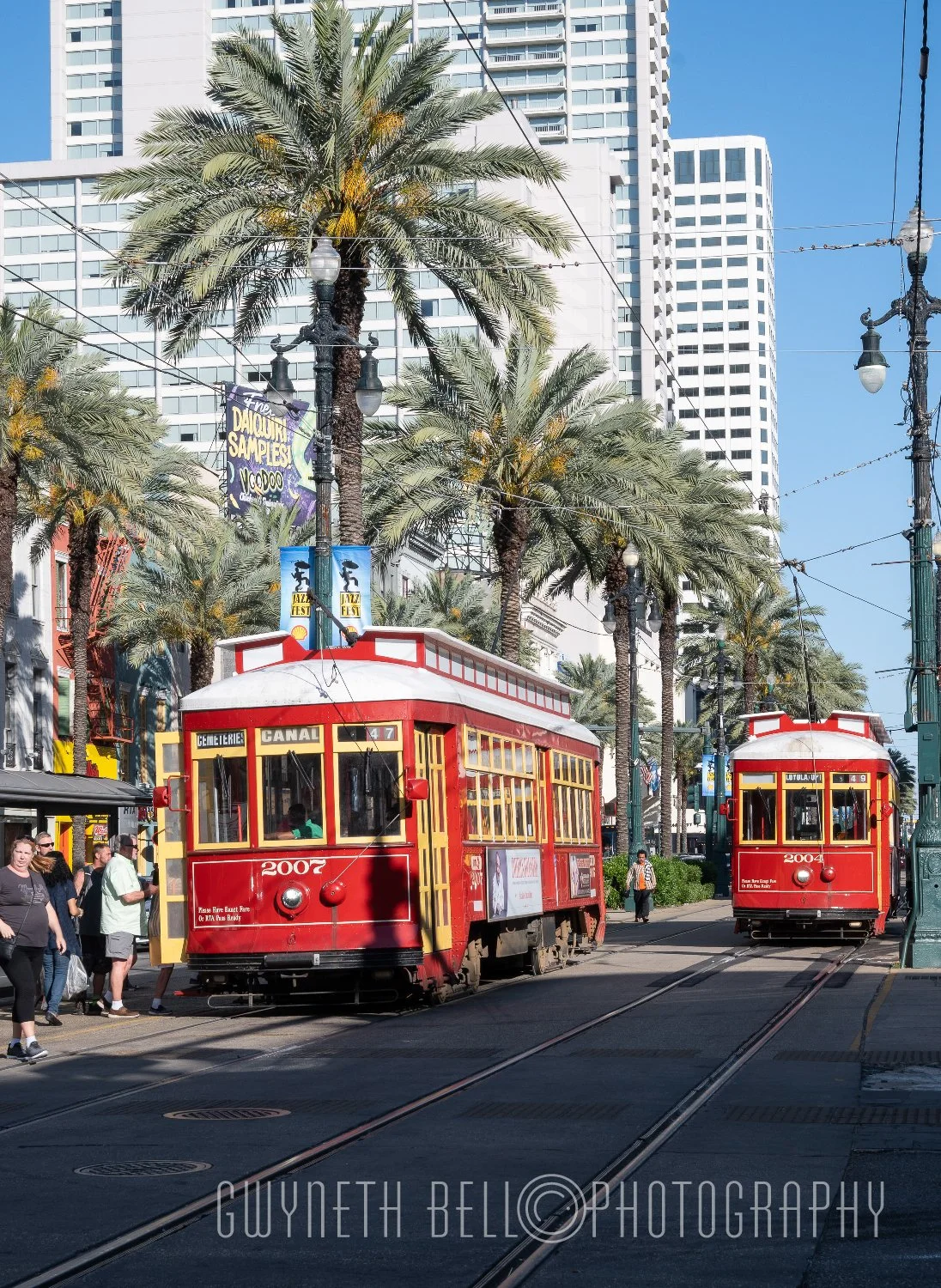  Canal Street Trams, New Orleans